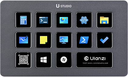 Konsola Ulanzi Stream Deck D200