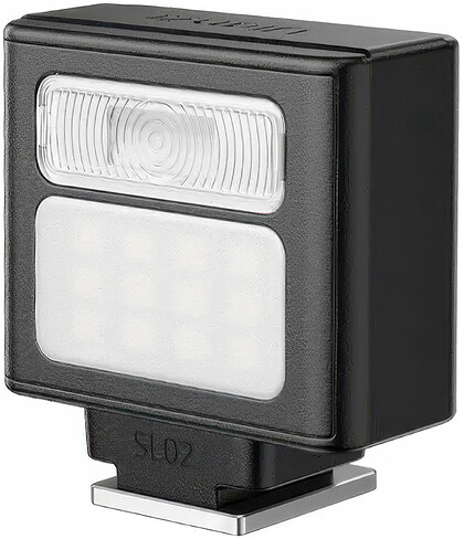 Lampa błyskowa Ulanzi SL02