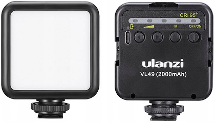 Lampa Diodowa LED Ulanzi VL49 2000 mAh