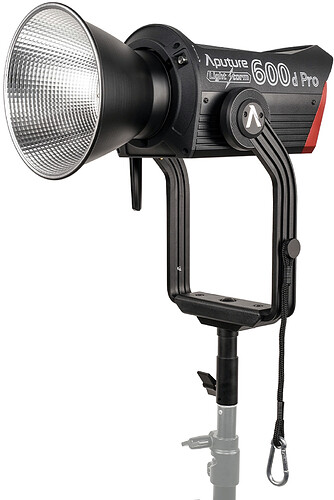 Lampa LED Aputure Light Storm LS 600d Pro - V-mount