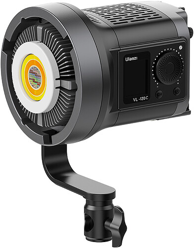 Lampa LED Ulanzi V-120C - RGB, WB (2700 K - 6500 K)