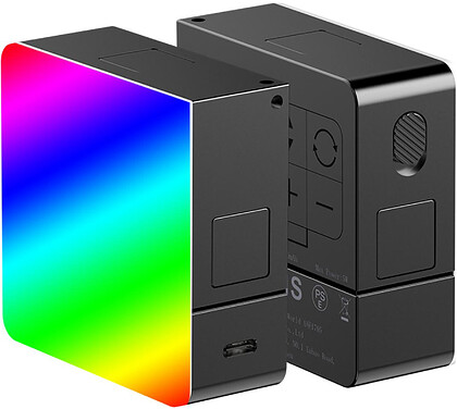 Lampa LED Ulanzi VL49 RGB PRO - RGB, WB (2500 K - 9000 K)