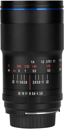 Obiektyw Laowa 100mm f/2,8 Ultra Makro 2x APO (Pentax K) -