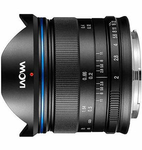 Obiektyw Laowa 7,5mm f/2.0 (Mikro 4/3)