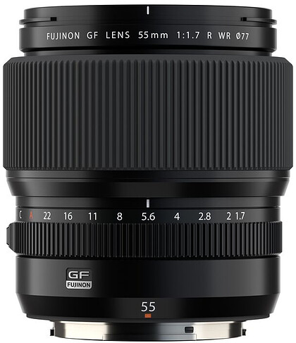 Obiektyw Fujinon GF 55mm F1.7 R WR | Dobierz filtr UV za 1 zł | Tylko polska dystrybucja!