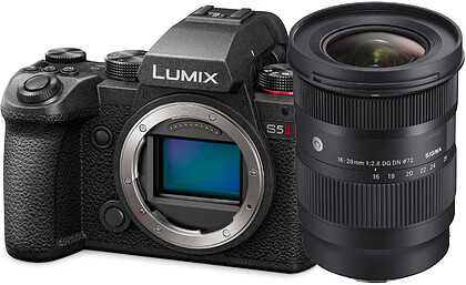 Bezlusterkowiec Panasonic Lumix S5II (body) + Sigma 16-28mm f/2.8 DG DN Contemporary