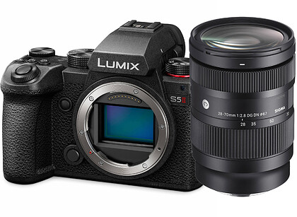 Bezlusterkowiec Panasonic Lumix S5II (body) + Sigma 28-70mm f/2.8 DG DN Contemporary
