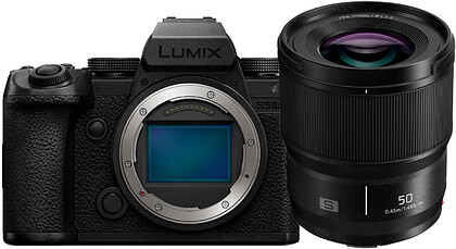 Bezlusterkowiec Panasonic Lumix S5IIX + 50mm f/1.8 - Oficjalna dystrybucja + Rozszerz gwarancję do 5 lat!