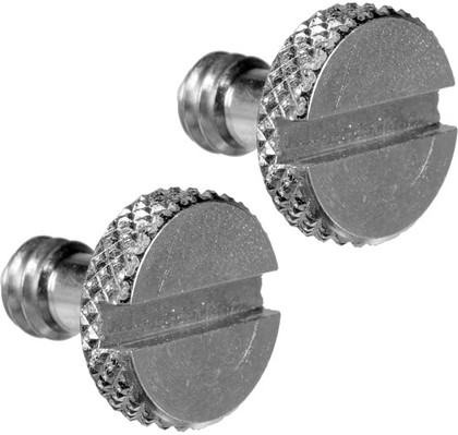 Manfrotto MNR116,138 śruba 1/4 do płytki 410/501 (komplet 2szt)