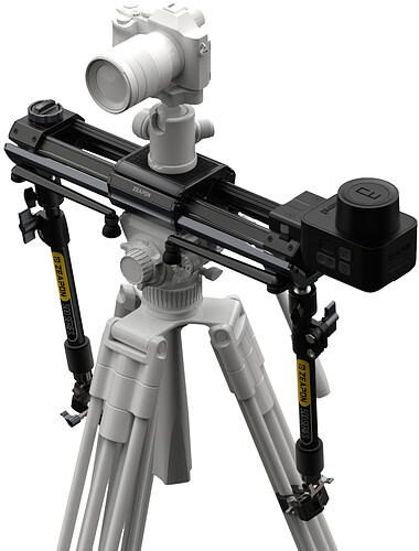 Slider Zeapon Micro 3 E500 z modułem napędowym