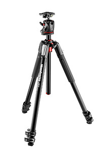 Statyw Manfrotto MT055X PRO3 + głowica kulowa BHQ2 XPRO (MK055XPRO3-BHQ2) - Promocją wiosenna - taniej o 20% (cena zawiera rabat)
