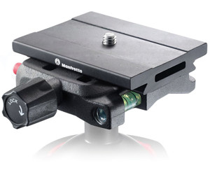Adapter Manfrotto na płytki typu ARCA MSQ6/z płytką MSQ6PL