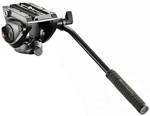 Głowica wideo Manfrotto MVH500AH z płaską bazą (wypożyczalnia)