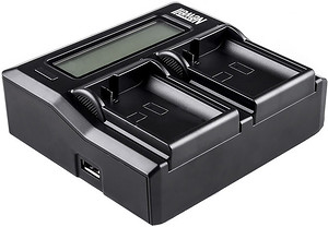 Ładowarka Newell podwójna LCD Dual Charger do Canona LP-E6