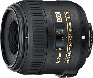 Obiektyw Nikkor AF-S Micro 40mm f/2,8G | Dobierz filtr UV za 1 zł!