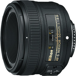 Obiektyw Nikkor AF-S 50mm f/1,8G | Dobierz filtr UV za 1 zł!