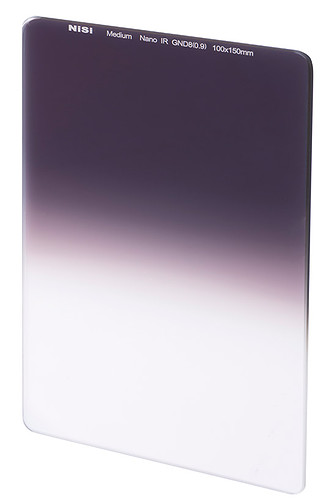 Filtr szary NiSi połówkowy średni 100x150mm Nano IR –GND8 (0.9) Medium/system 100
