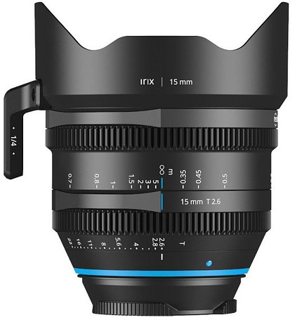 Obiektyw Irix Cine 15mm T2.6 metryczny (Sony E)