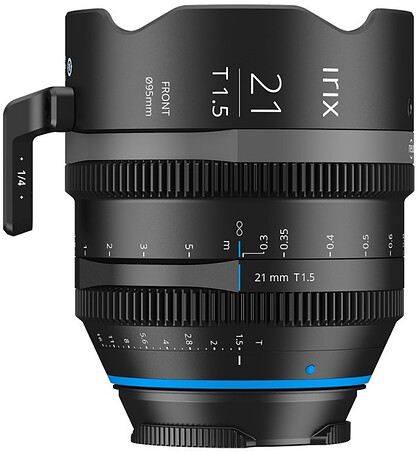 Obiektyw Irix Cine 21mm T1.5 metryczny (Nikon Z)