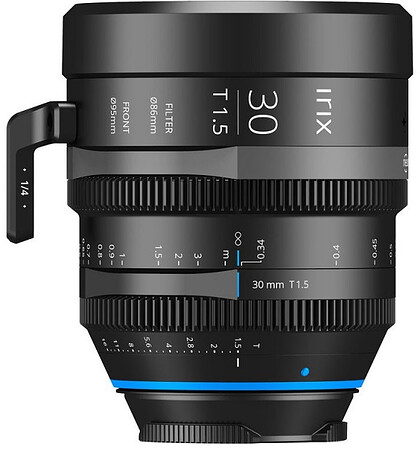 Obiektyw Irix Cine 30mm T1.5 metryczny (Canon RF)