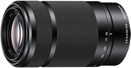 Obiektyw Sony E 55-210mm f/4,5-6,3 + Studencki CASHBACK 200zł