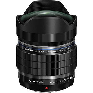 Obiektyw OM System M.Zuiko Digital ED 8mm f/1.8 Fisheye PRO