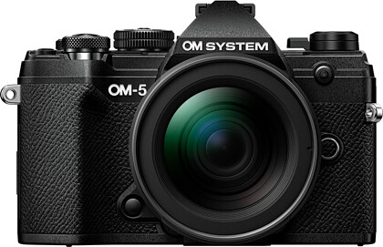 Bezlusterkowiec OM System OM-5 Mark II + 12-40 f/2.8 PRO (czarny)