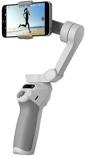 Stabilizator DJI Osmo Mobile SE