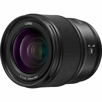 Obiektyw Panasonic Lumix S 24mm f/1.8 - Oficjalna dystrybucja + Rozszerz gwarancję do 5 lat! |Promocja Dni Otwarte