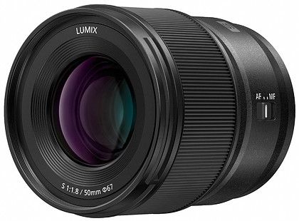 Obiektyw Panasonic Lumix S 50mm f/1.8 (S-S50ME) (OEM) - Oficjalna dystrybucja + Rozszerz gwarancję do 5 lat! |Promocja Dni Otwarte