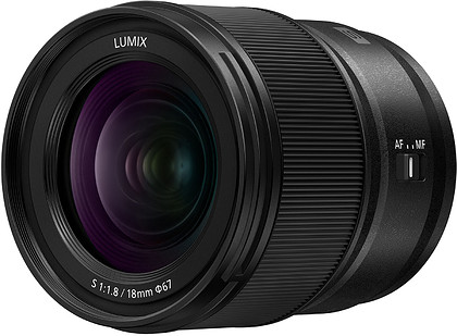 Obiektyw Panasonic Lumix S 18mm f/1.8 | - Oficjalna dystrybucja + Rozszerz gwarancję do 5 lat! |Promocja Dni Otwarte