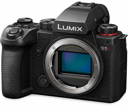 Bezlusterkowiec Panasonic Lumix S5II (body) - Oficjalna dystrybucja + Rozszerz gwarancję do 5 lat! |Promocja Dni Otwarte