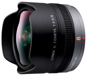 Obiektyw Panasonic LUMIX G 8mm f/3.5 FishEye