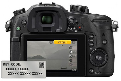 Panasonic DMW-SFU1GU V-log - klucz do aktualizacji oprogramowania aparatu Lumix DMC-GH4, DMC-GH5, G9, FZ2000