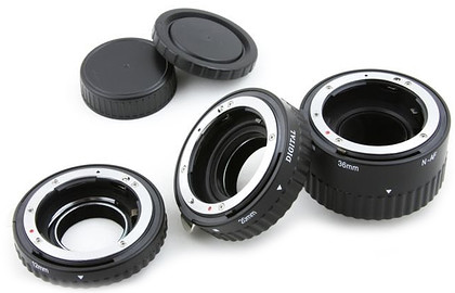Meike pierścienie pośrednie Makro AF do Nikon
