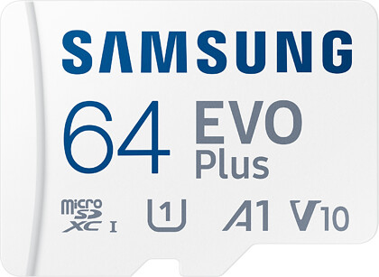 Karta Pamięci Samsung microSDXC 64GB EVO Plus (160MB/s) + Adapter (MB-MC64SA/EU)