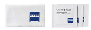 Zestaw czyszczący Carl Zeiss chusteczki nawilżane i ściereczka czyszcząca do optyki