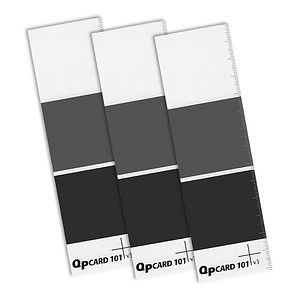 Karta wzorcowa QP Card 101  (3 szt.)