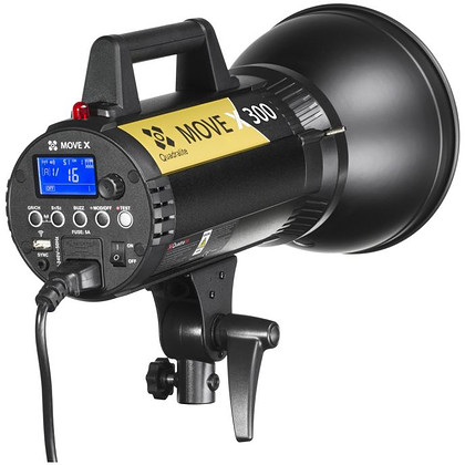 Quadralite lampa Move X 200