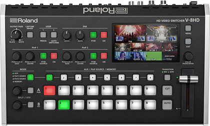 Roland V-8HD - ośmiokanałowy mikser video