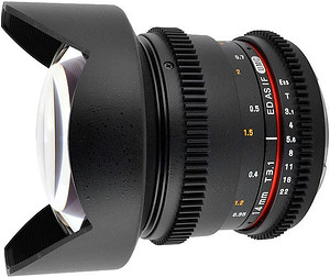Obiektyw Samyang 14mm T3.1 ED AS IF UMC VDSLR (Canon)