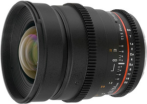 Obiektyw Samyang 24mm T1.5 AS UMC VDSLR II (Sony A)