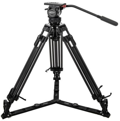 Statyw Secced Reach Plus 1 AL - statyw aluminowy SC-DV/AL75D + głowica SC-DV6/75RP