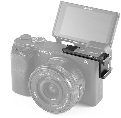 SmallRig 2342 Cold Shoe Relocation (Left Side) do Sony A6100/A6000/A6300/A6400/A6500 - zimna stopka