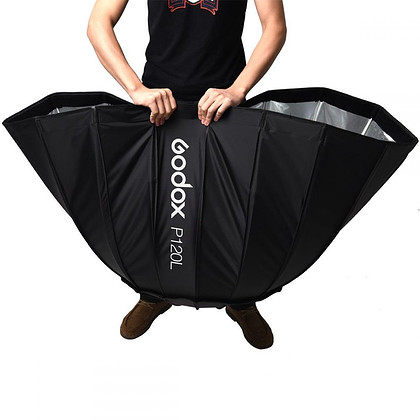 Softbox paraboliczny Godox P120L (Hexadecagon 120cm)