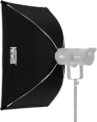 Softbox Newell prostokątny 60 x 90 cm