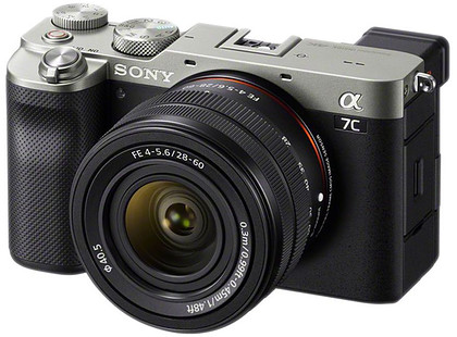 Bezlusterkowiec Sony A7c + 28-60/4-5.6 ILCE7CLS.CEC + Dobierz akumulator Sony NP-FZ100 za 1zł! + Studencki CASHBACK 1100zł + Welcome to Alpha Cashback