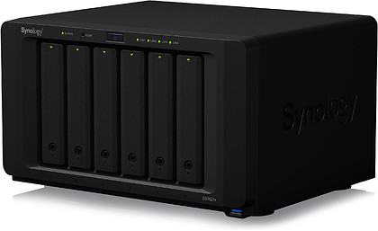 Serwer Synology NAS DS1621+ 6x0HDD 4GB DDR4 4xRJ45 1GbE 3xUSB3.2 2xeSATA