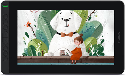 Tablet graficzny Huion KAMVAS 12