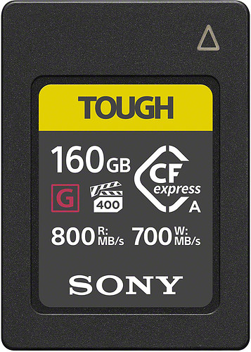 Karta pamięci Sony CFexpress 160GB Type A (800MB/s) CEAG160T.SYM + Studencki CASHBACK 200zł